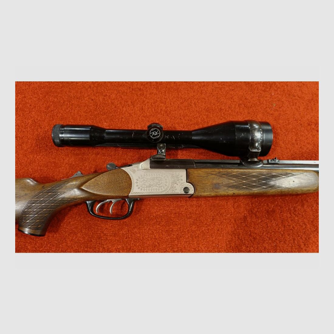 Rifle without 5.6x50R Mag 16/70