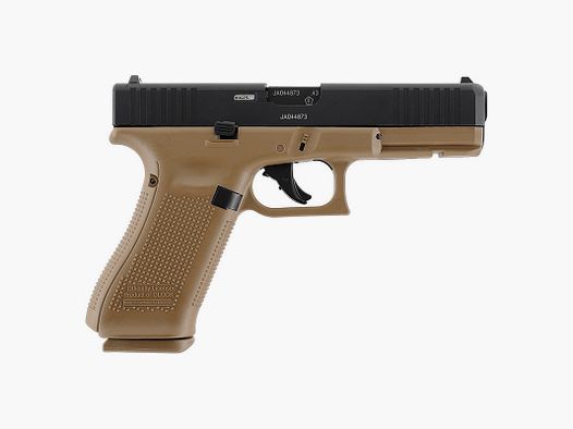 Pistolet Glock 17 Gen5 T4E Kal. 43 Coyote Umarex