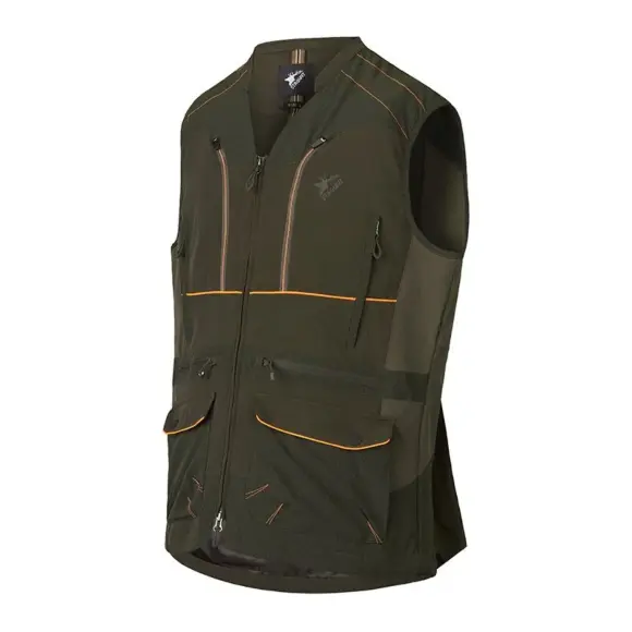 Gilet de Chasse Stagunt Snipe Kaki, image 1 sur 4