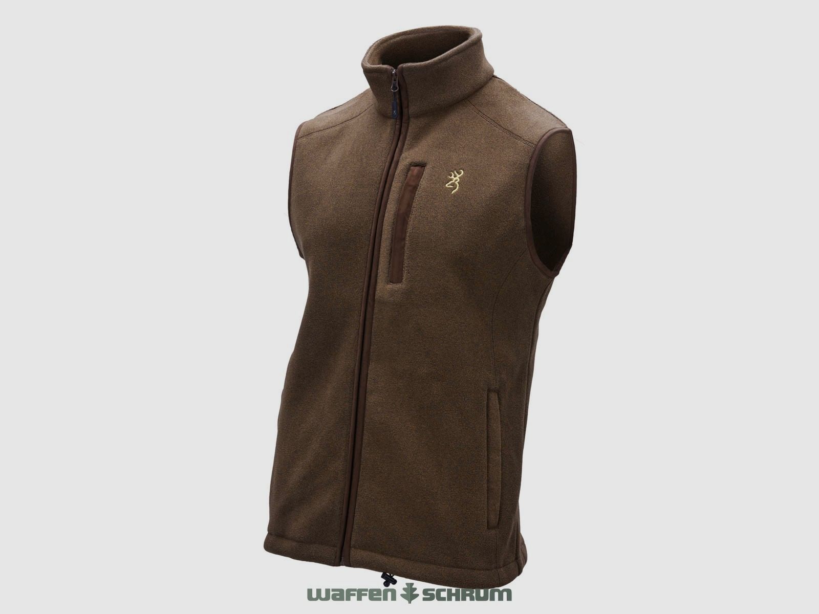 Kamizelka polarowa Browning Fleecewesete Summit Khaki