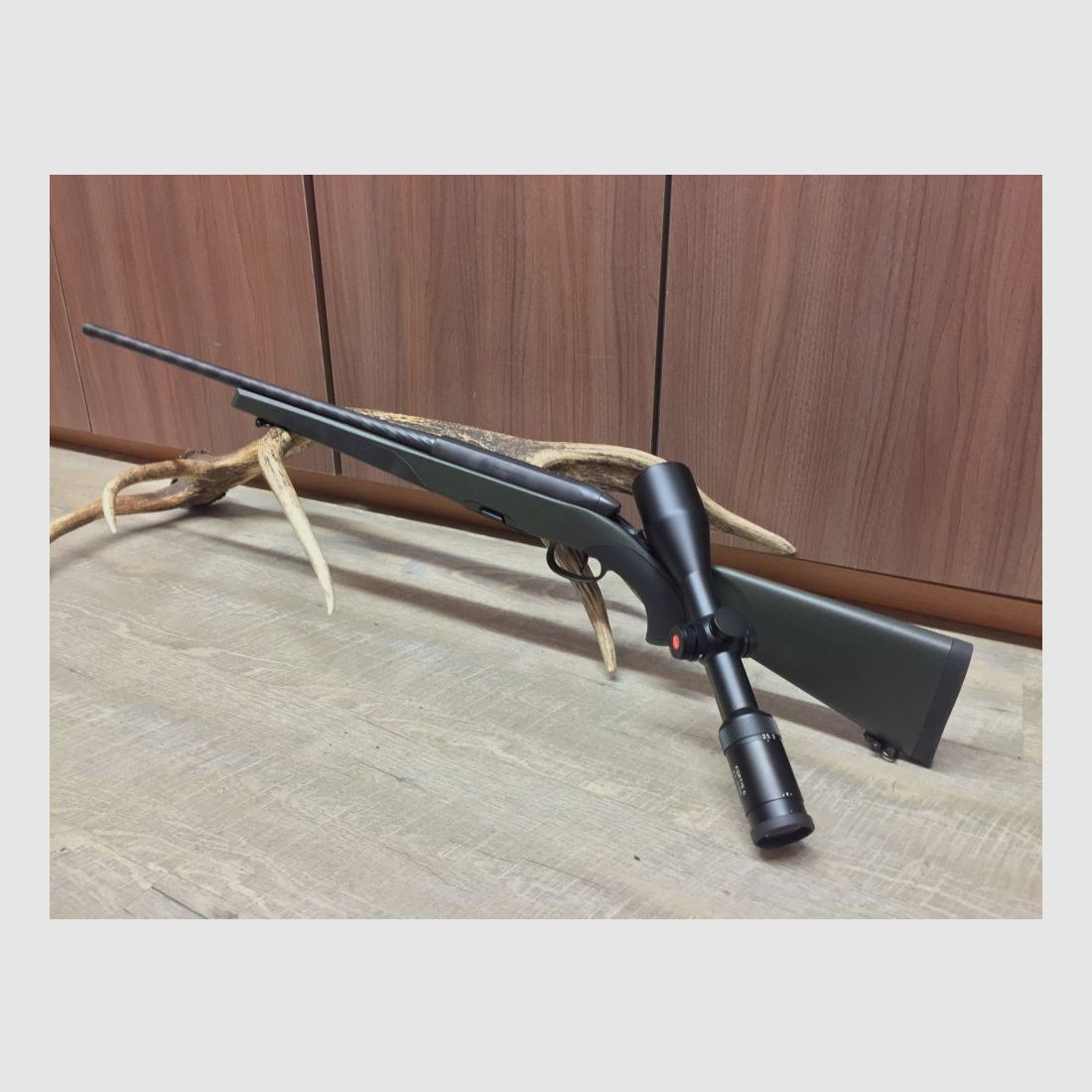 Steyr Mannlicher SM 12 SX, with Leica Magnus 2.4-16x56 i