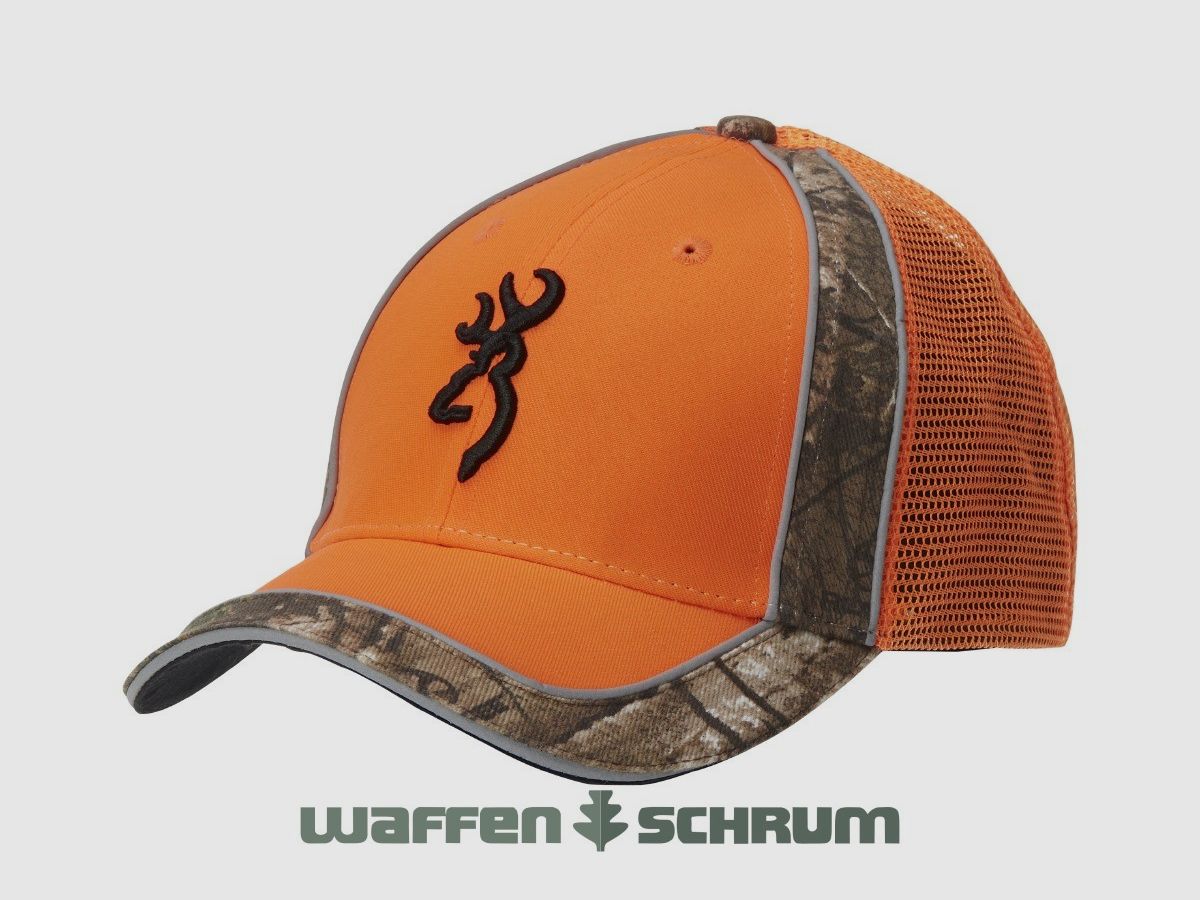 Browning Cap Polson Meshback Orange