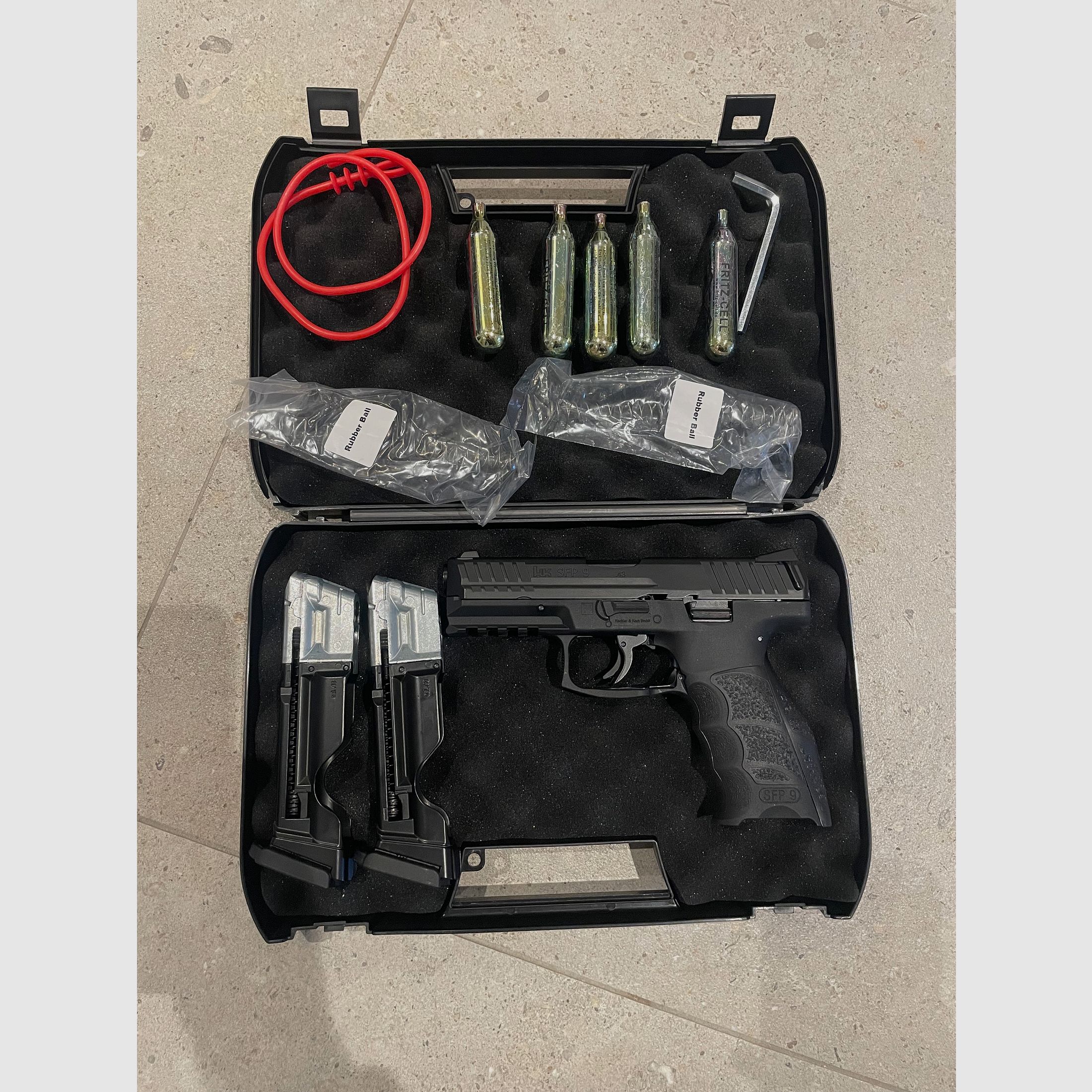 T4E HECKLER & KOCH SFP9