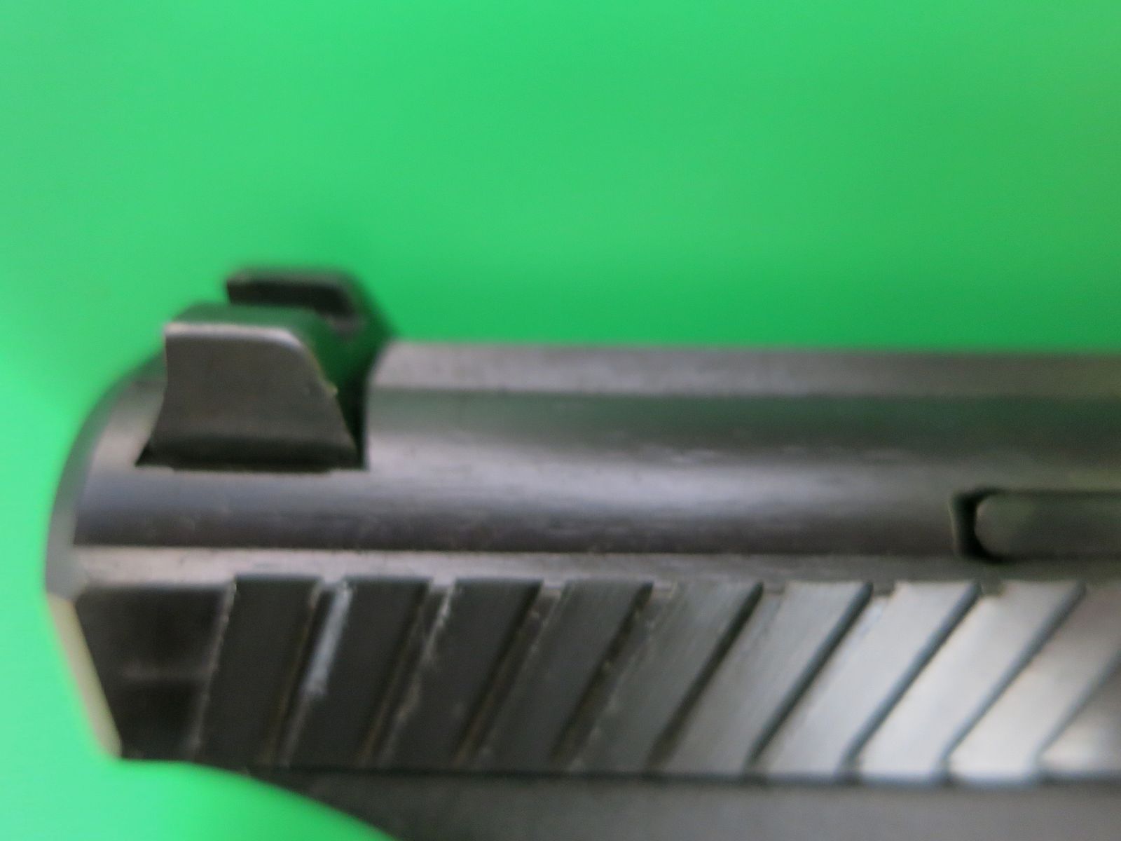 Heckler & Koch P7, PSP (Police Self-Loading Pistol), cal. 9mm Luger, 1st generation     #52