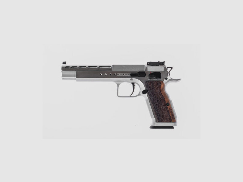Pistolas Tanfoglio T97L Gold Match Bullseye, 6″