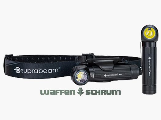 lampe de poche suprabeam LED M6xr 2000Lumen