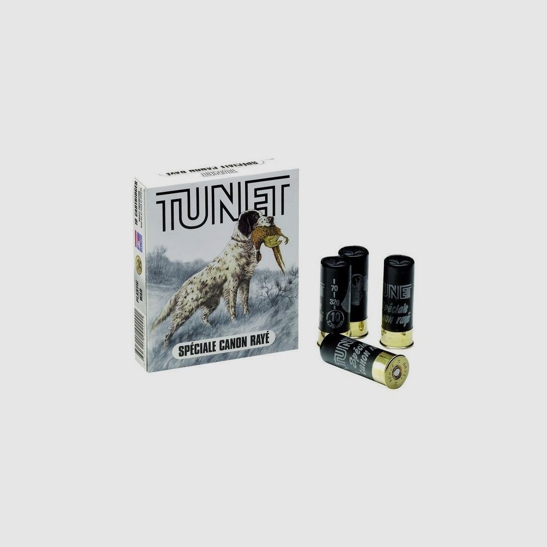 TUNET Spécial Canon rayé 12/70