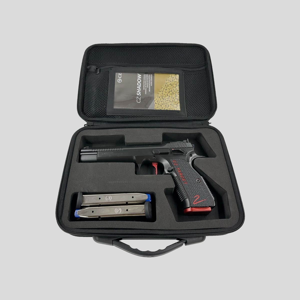 CZ – Shadow 2 Target 6″ [9mm Para], Bild 4 von 4
