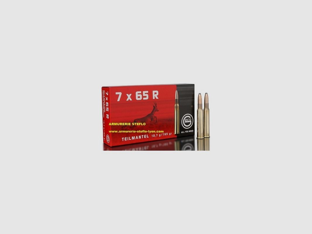 GECO 7x65R TEILMANTEL
