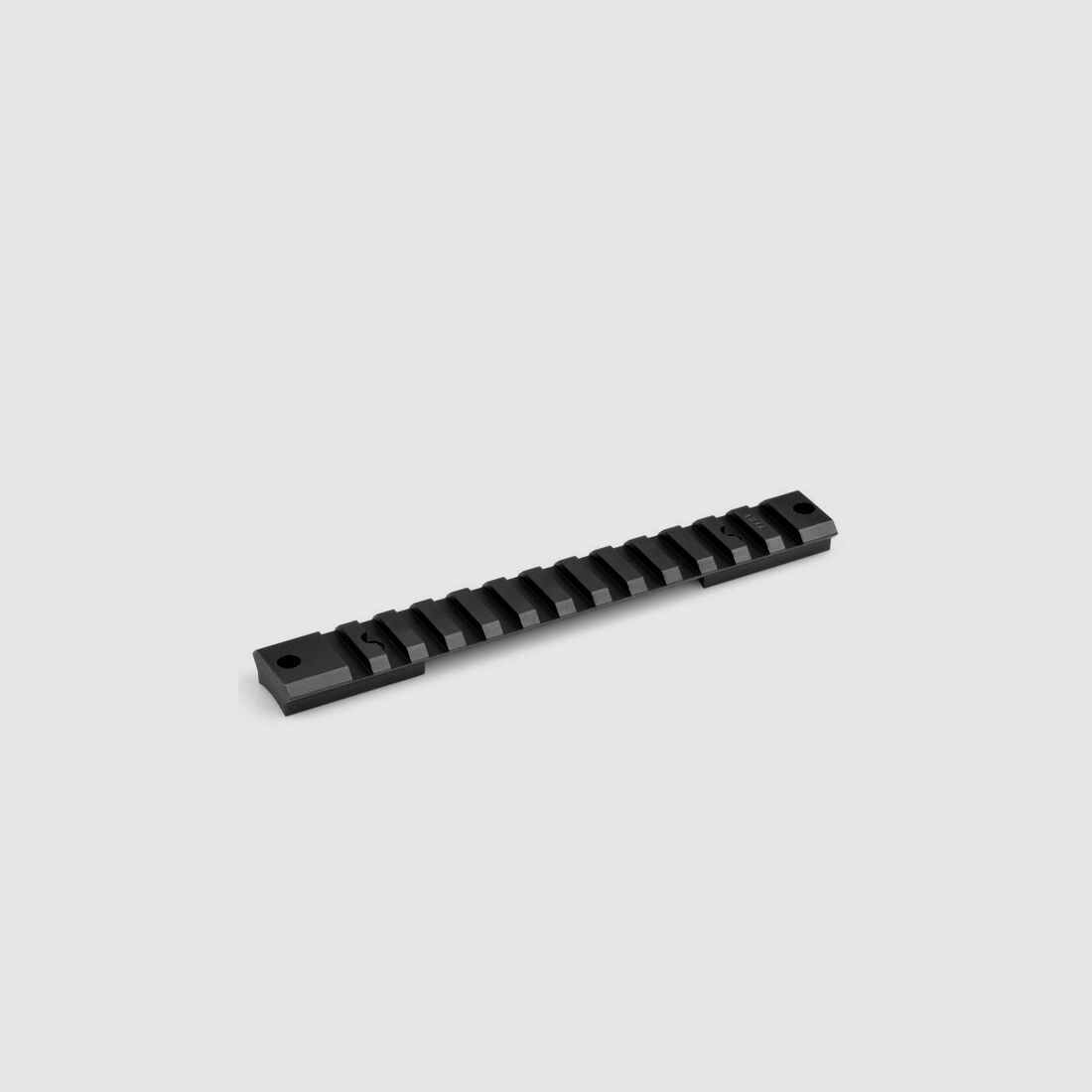 Warne Scope Mounts Warne Tactical Series Zero MOA Rail - Remington 700 Short Action Model