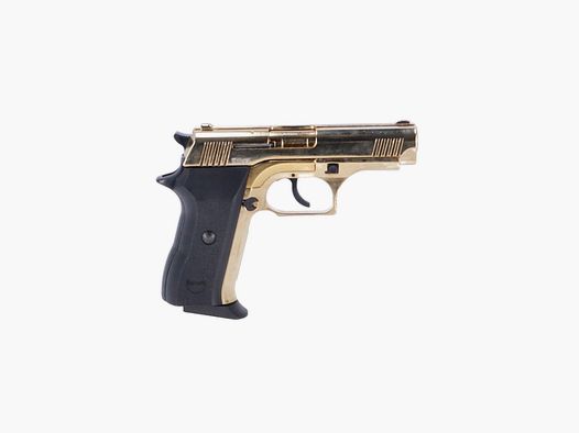 Enregistrement Mod. 2015 Pistolet à blanc 9 mm P.A.K. or