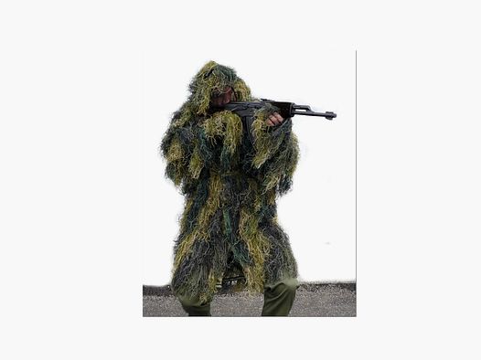 Mil-Tec Mil-Tec Ghillie Parka woodland