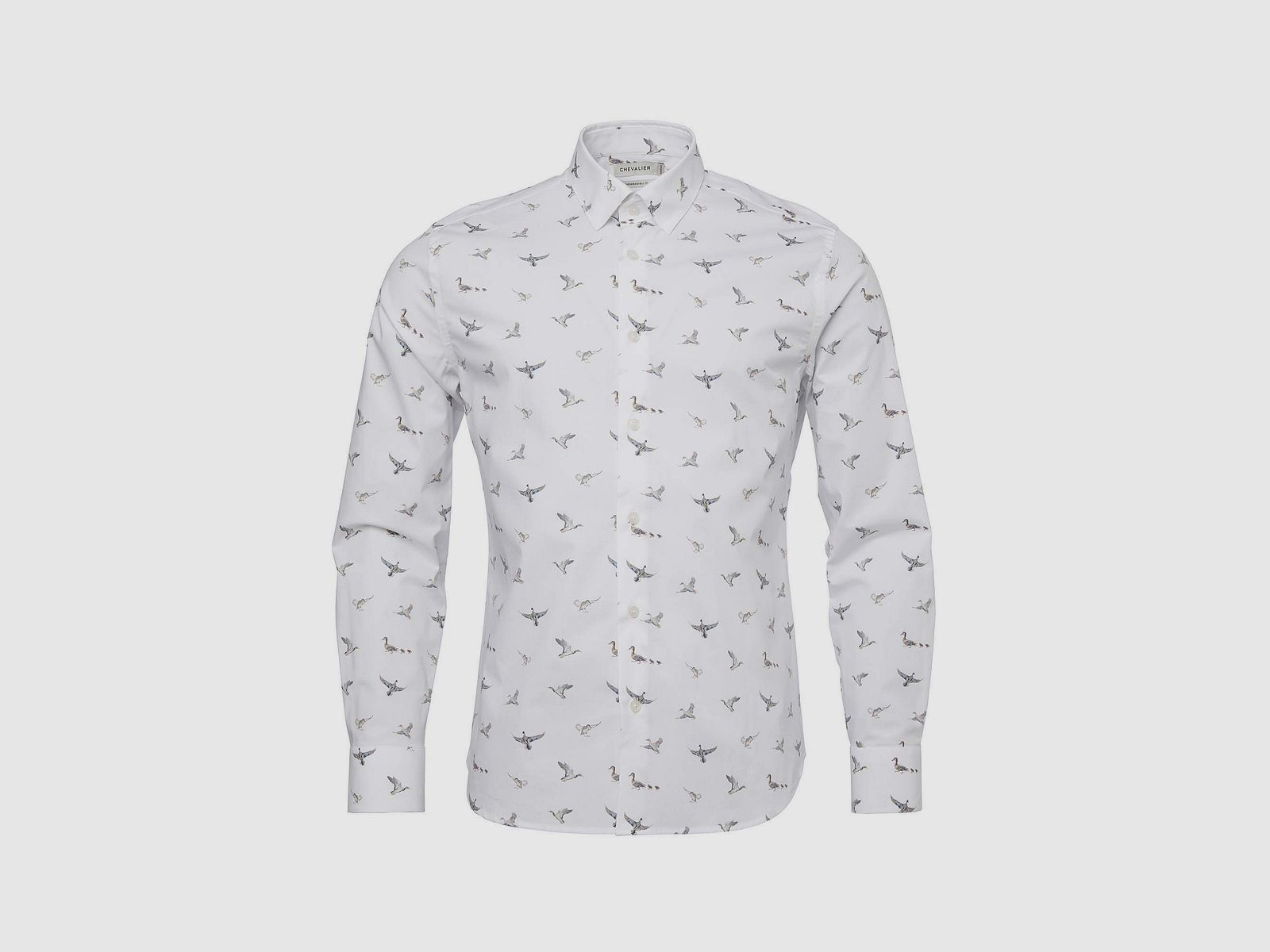 Chevalier Danson Contemporary Fit Shirt Ducks in a row Men XL