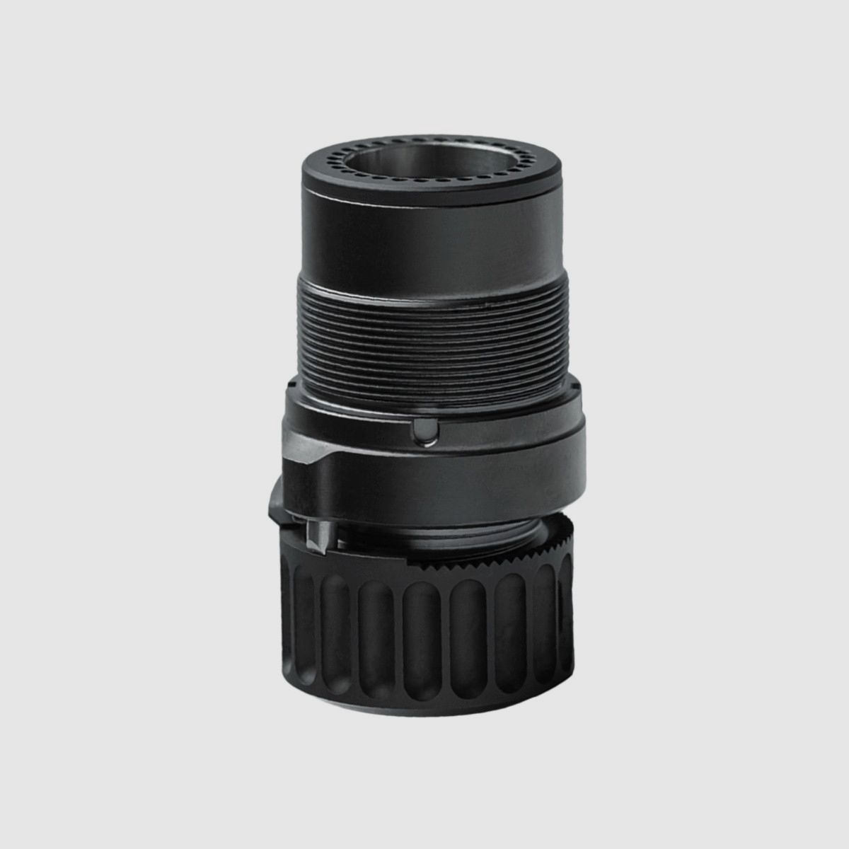 B&T - Adaptador Print-X HUB QDSF Surefire - TITAN - .223Rem - SD-HUB-QDSF-556-TI, imagen 2 de 4