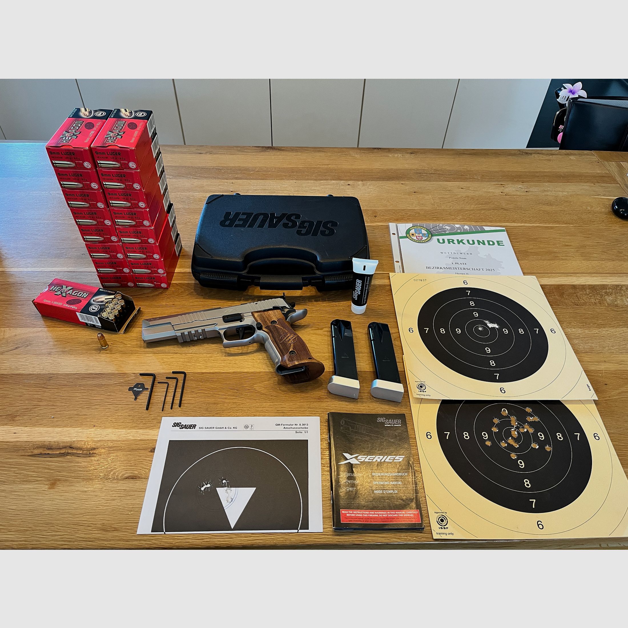 SIG Sauer P226 X-SIX PPC 9 mm Luger