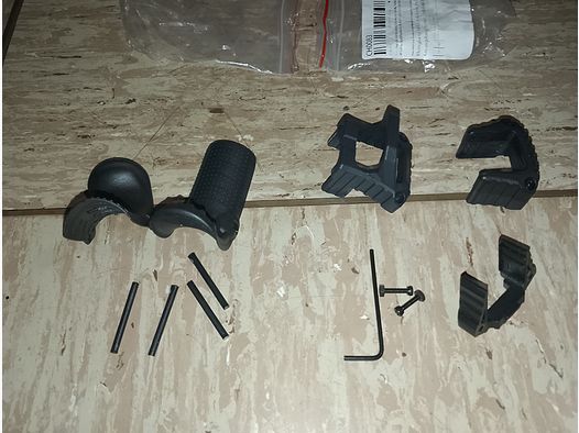 New Glock 17 Tactical Set Grip Panels Grip Extensions Grip Tape Backplate Slide Assist Handle 19 Accessories