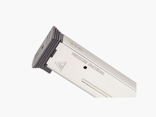WILSON COMBAT 1911 ETM-V VICKERS DUTY MAG-9MM-FULL SIZE-10 RD-STEEL BASE