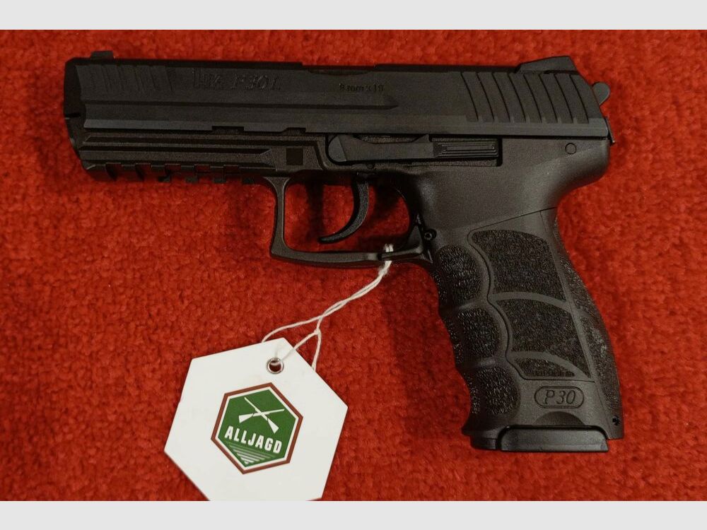 Heckler & Koch HK-Pistole P30L (V3), Kal. 9 mm Luger, SA/DA 9mmLuger