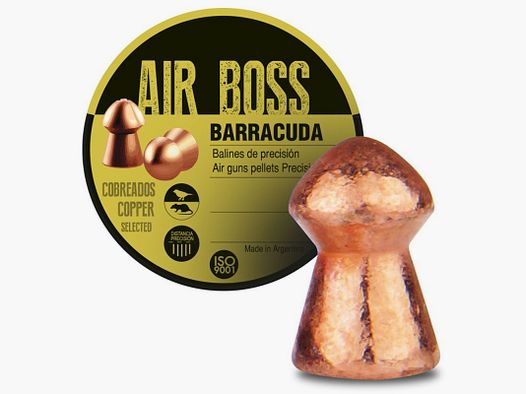 Balín AIR BOSS Barracuda Copper 5,5 mm(.22)