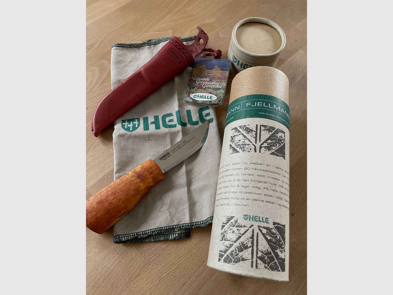 Helle "Fjellmann 52"