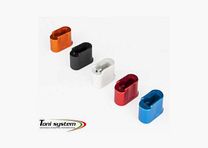 TONI SYSTEM PAD2G42 Pad -2 strzały do Glock 42, Kolor: Czerwony