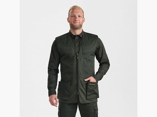 Deerhunter Atlas Shooting Waistcoat Timber 2XL