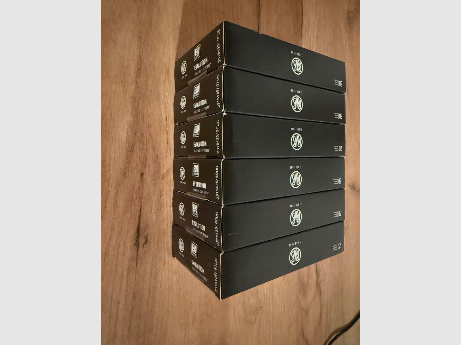 Ammunition RWS EVOLUTION .30-06 11.9g