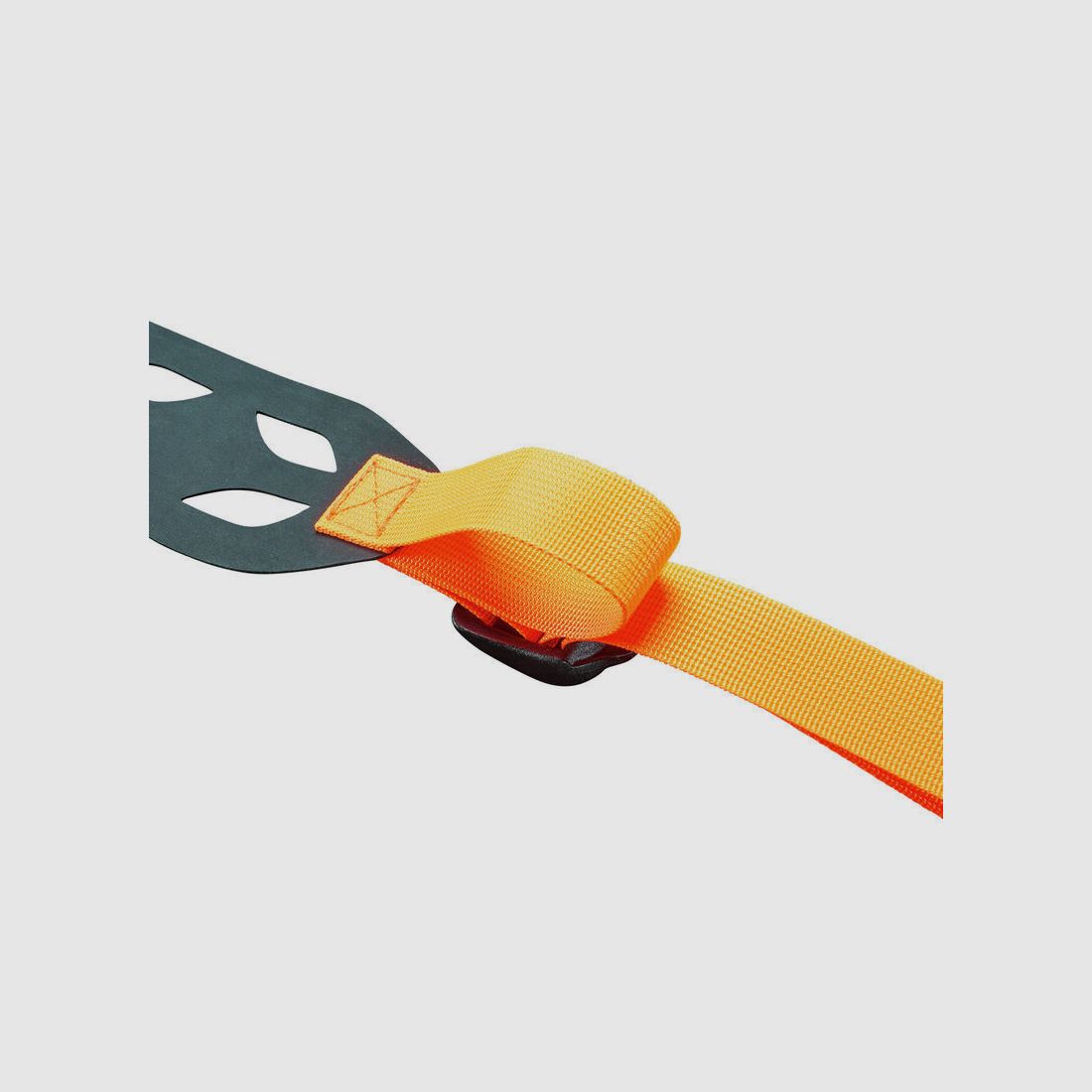Butler Creek Featherlight Minimalist Geweerband met Montageringen – zwart/oranje, afbeelding 2 van 7