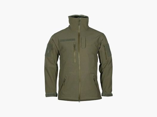 MFH MFH Softshell Jacke High Defence - Austrotarn (03 tarn) / 3XL