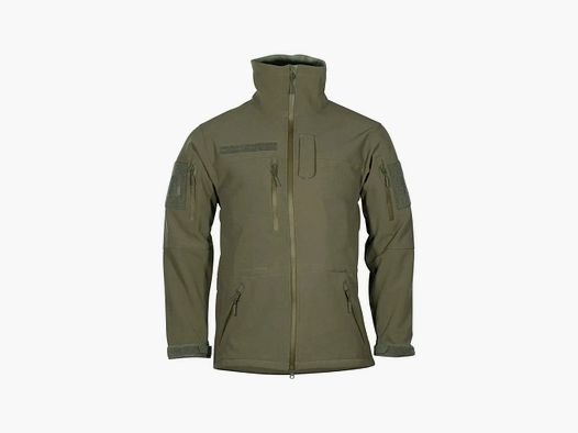 MFH MFH Softshell Jacke High Defence - Austrotarn (03 tarn) / 3XL