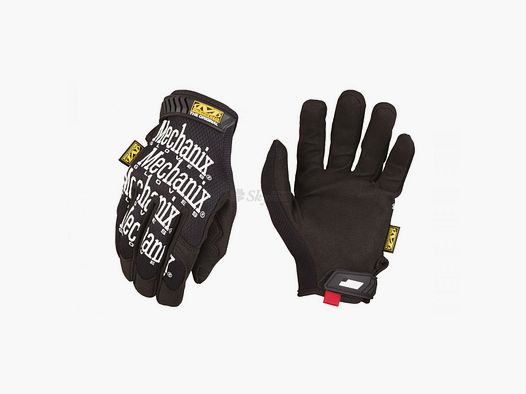 Mechanix Original Schwarz mit weißem Schriftzug XXL