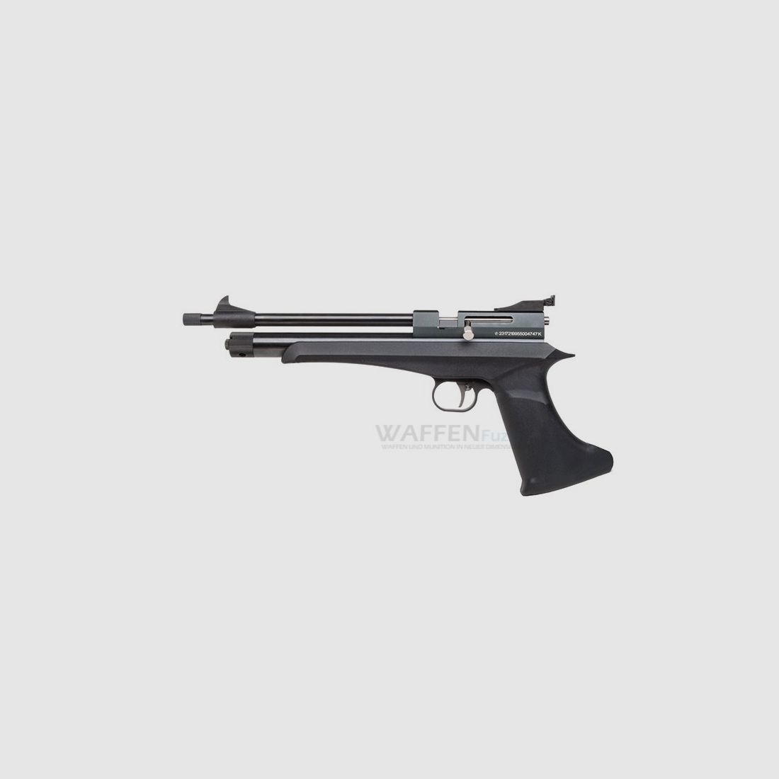 Pistolet CO2 Diana Chaser Kaliber 4,5mm Diabolo