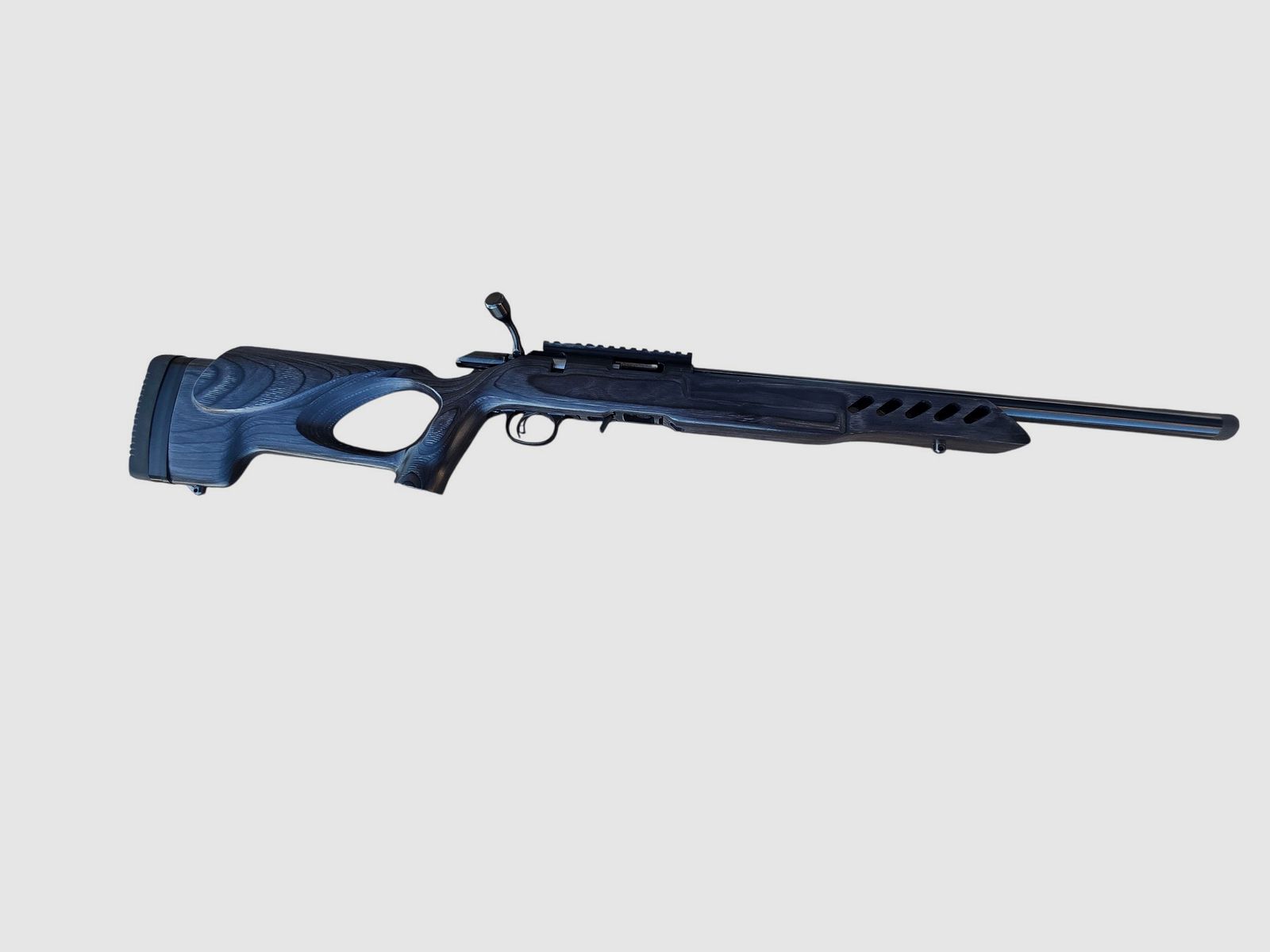 RUGER AMERICAN RIMFIRE 22 LR 18.” MIT DAUMENLOCH gebraucht, Bild 1 von 5