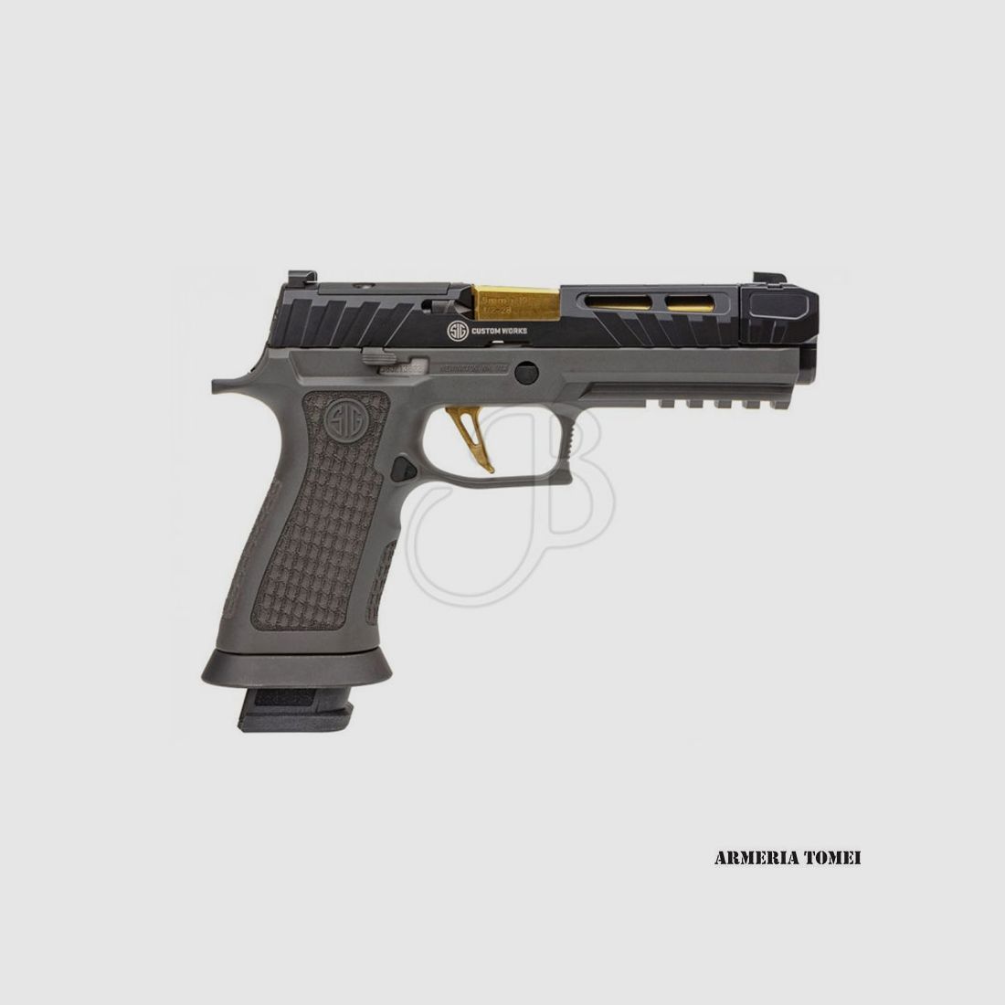 PISTOLE – SIG SAUER MOD. P320 SPECTRE COMP 9 LUGER 4,6″, Bild 2 von 4