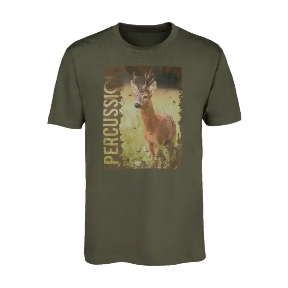 T-Shirt Percussion Bedruckt Brocard, Bild 1 von 2