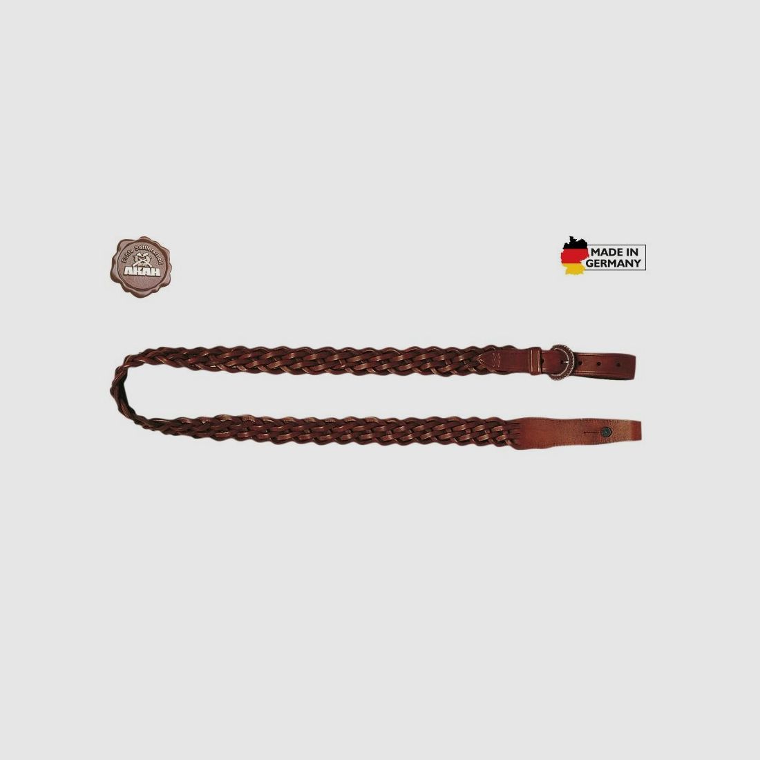 AKAH Gewehrriemen ganzgeflochten