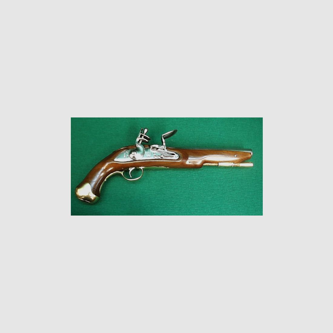Indien	 British Light Dragoon Pistol Elliot