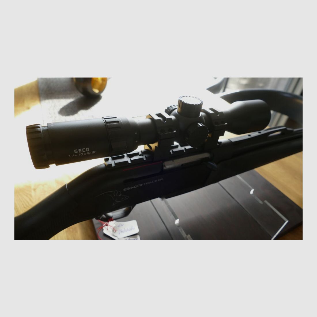 Winchester SXR Tracker