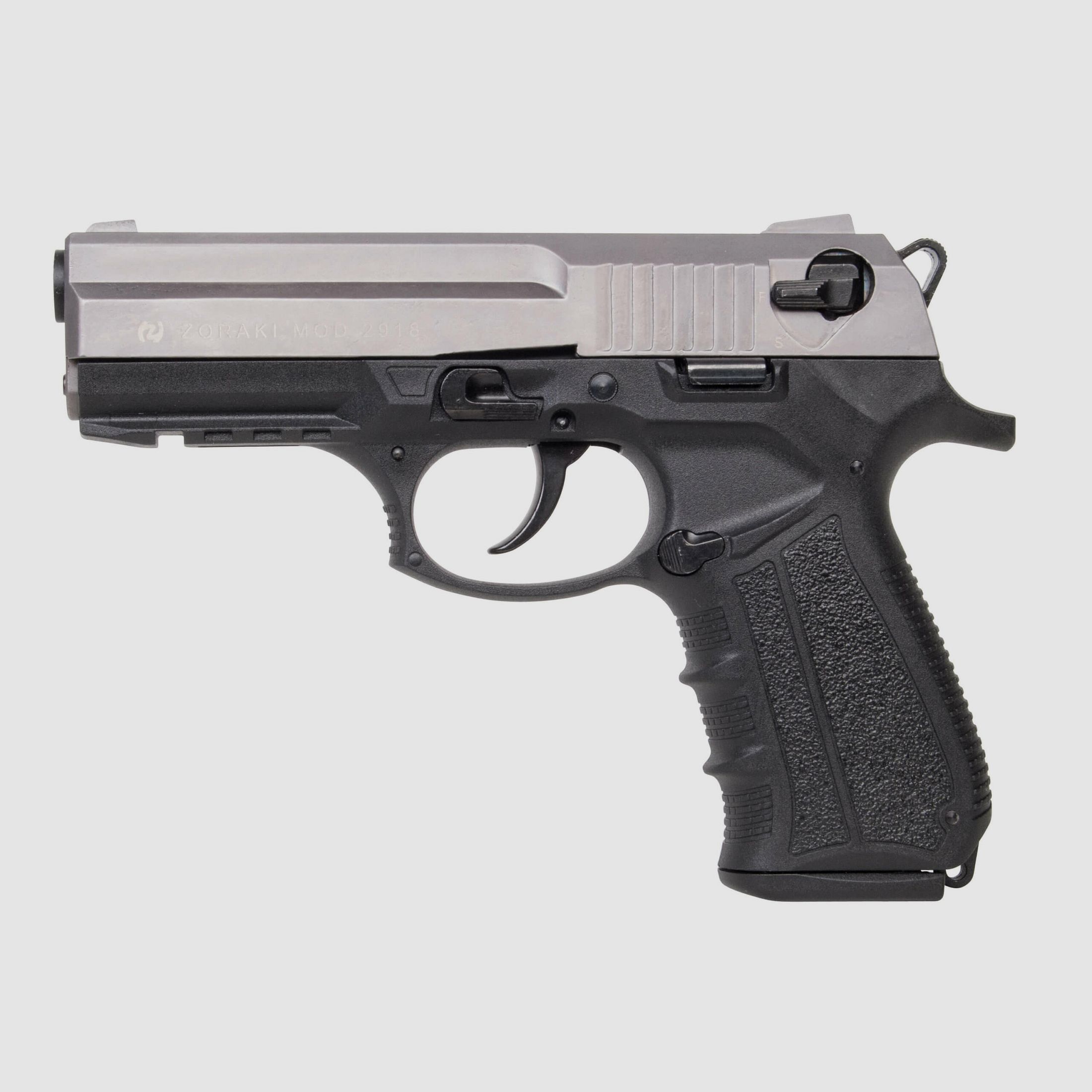 Zoraki 2918 Titan SRS-pistool 9mm P.A.K.