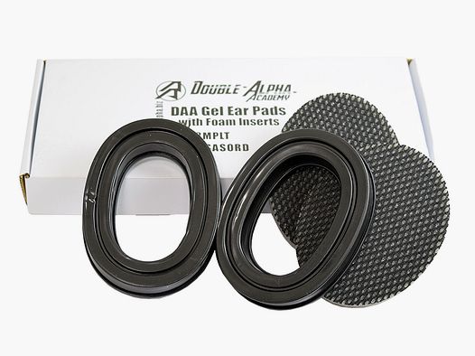 DAA gel pads for capsule hearing protection 3M Peltor SportTac