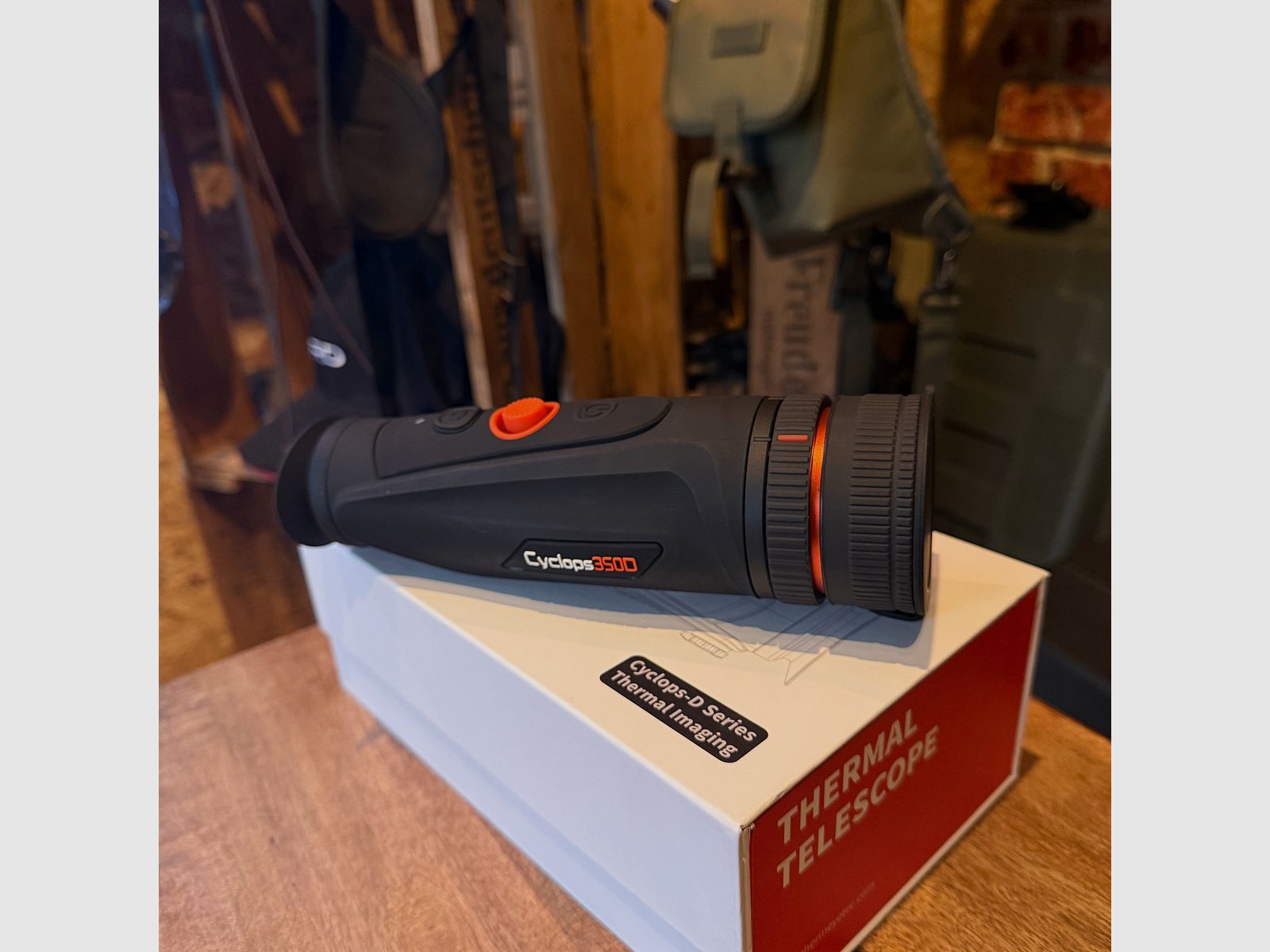 ThermTec Cyclops 350D - Ausstellungsstück