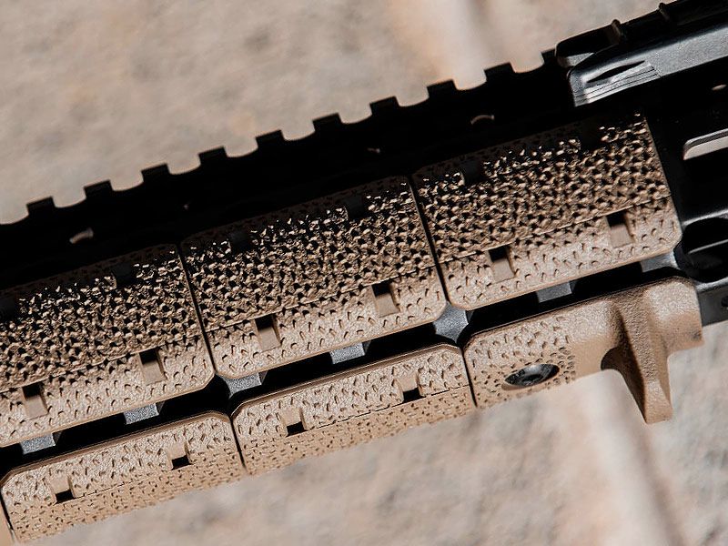 MAGPUL M-LOK Type 2 Railcover Full Slot Flat Dark Earth (FDE)