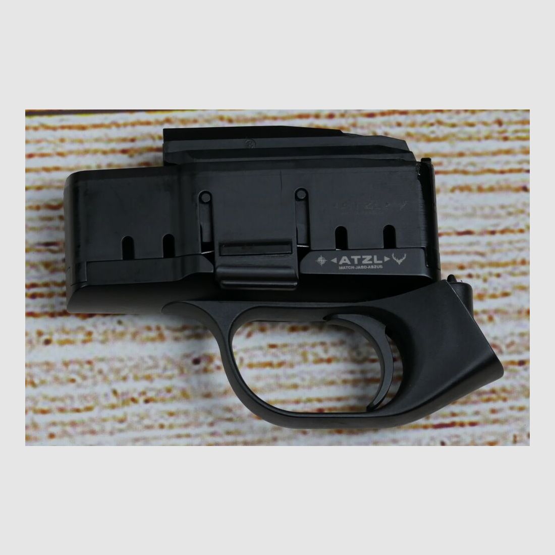 Blaser R8 Professional Success Leather with Silencer and Atzl Trigger