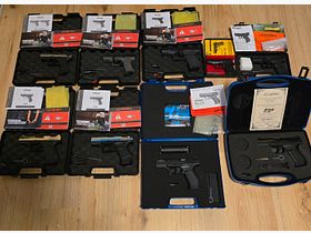 Schreckschusswaffen Walther Röhm P99 P22 Sonderedition RG70 