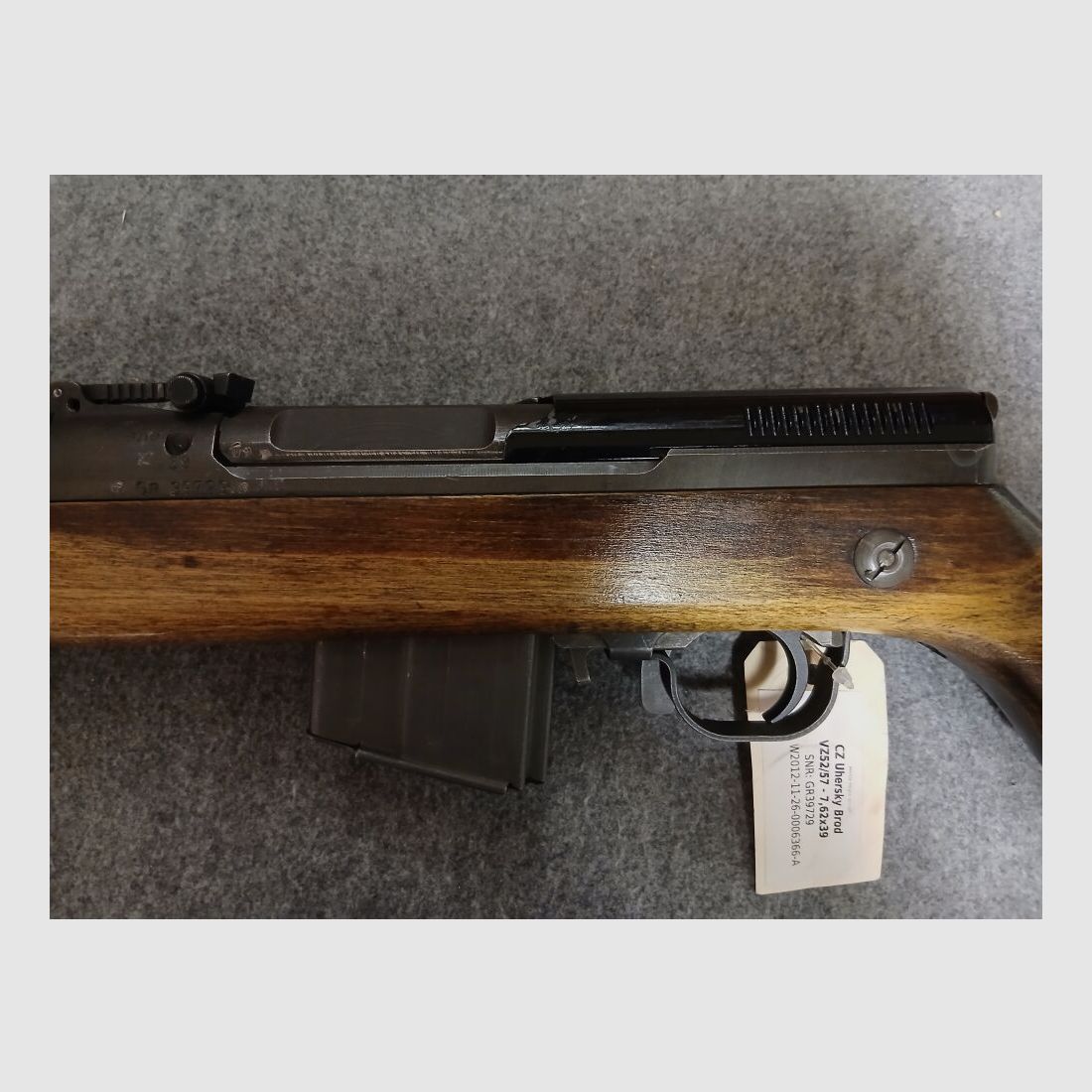 CZ Uhersky Brod VZ52/57, image 6 of 7