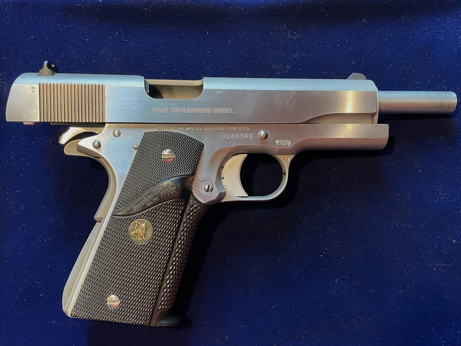 COLT GOVERNMENT MK IV Kal. 9mm