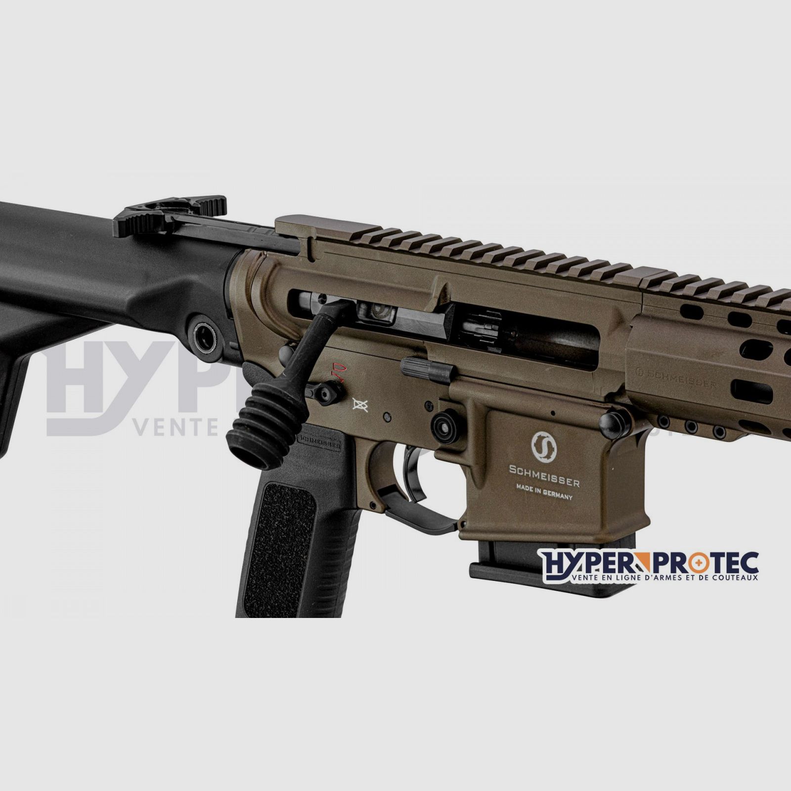 Pack TLD Repetierbüchse Schmeisser SP15 Tan 222REM, Bild 9 von 10