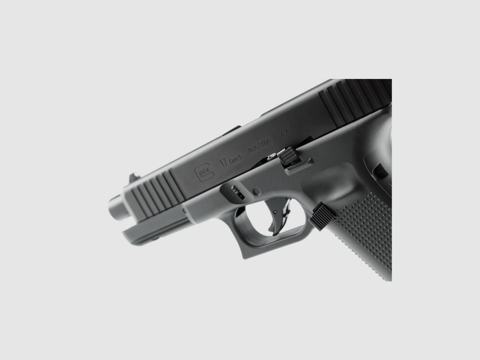GLOCK 17 Gen.5 T4E CO2-RAM Pistole Kal. .43 Kal < 7,5 J