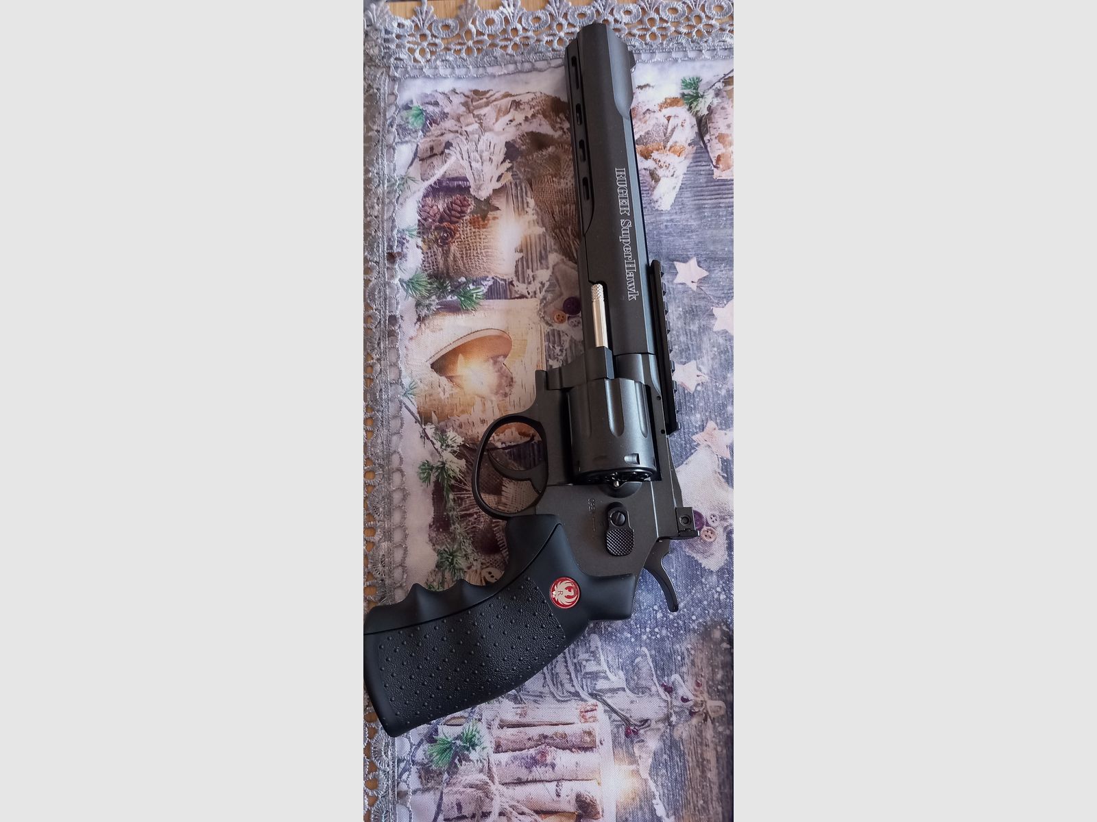 Ruger Super  Hawk  6mm BB  Neu