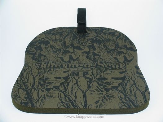Sitzkissen THERM-a-SEAT 33x35cm grün